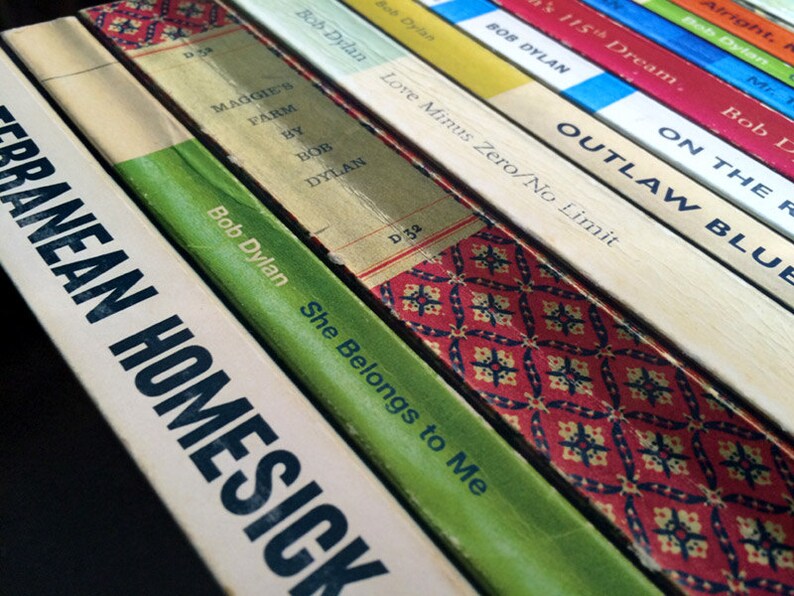 Bob Dylan Bringing It All Back Home Poster Print Album As ...
