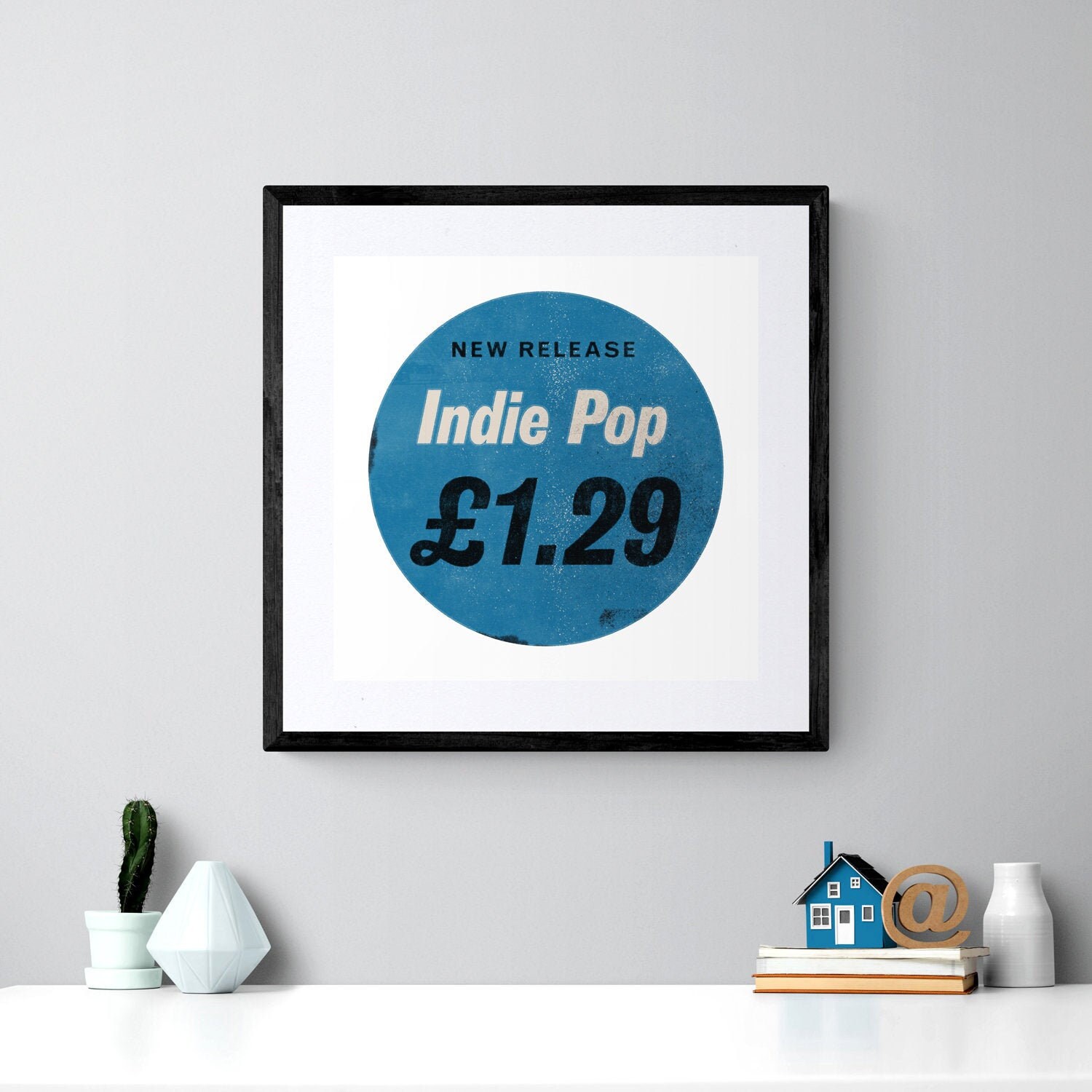 Album Cover Sticker Aesthetic Style Record Cover Sticker Art Pop Art Indie music poster Minimalist Room Wall Decor Gig Poster
