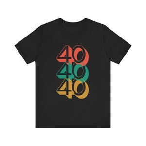 Forties Tee