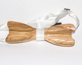 Bow tie wood