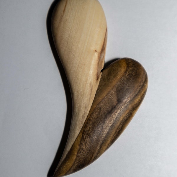 Foanlerck – Set 45 Ciondoli In Legno Da Dipingere – Bianco – Fai Da Te Creativo Per Bomboniere E Decorazioni