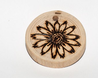 Wooden pendant