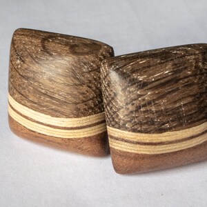 Wooden cufflinks image 4