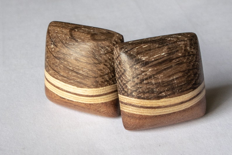 Wooden cufflinks image 4