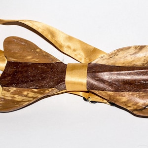 Bow tie wood image 1