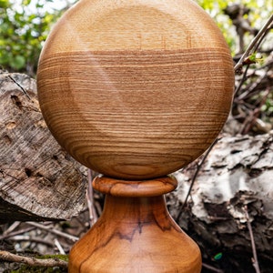 Minimalist Wooden Cremation Urn Urns for Ashes Wooden Burial Urns for Pet Ashes & Human Ashes image 3