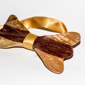 Bow tie wood image 3