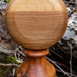 Minimalist Wooden Cremation Urn Urns for Ashes Wooden Burial Urns for Pet Ashes & Human Ashes image 1