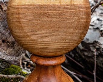 Minimalist Wooden Cremation Urn | Urns for Ashes | Wooden Burial Urns for Pet Ashes & Human Ashes