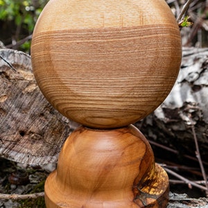 Minimalist Wooden Cremation Urn Urns for Ashes Wooden Burial Urns for Pet Ashes & Human Ashes image 6