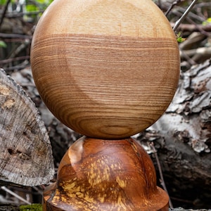 Minimalist Wooden Cremation Urn Urns for Ashes Wooden Burial Urns for Pet Ashes & Human Ashes image 5