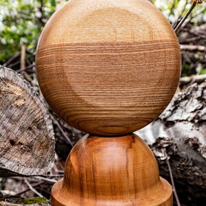 Minimalist Wooden Cremation Urn Urns for Ashes Wooden Burial Urns for Pet Ashes & Human Ashes image 4