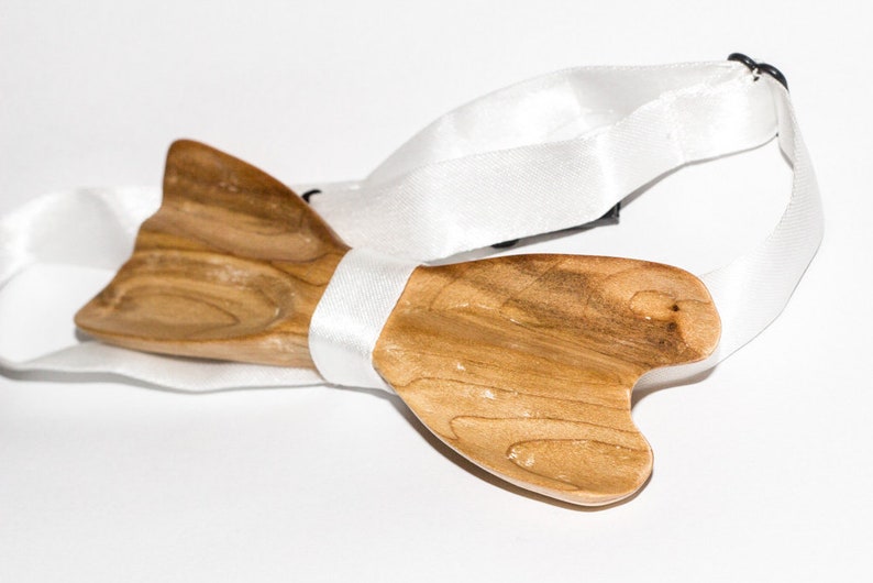 Bow tie wood image 2