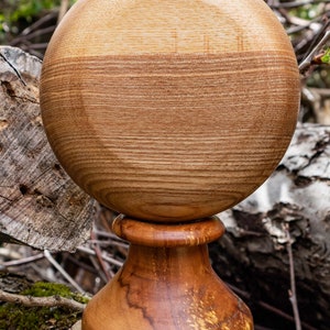 Minimalist Wooden Cremation Urn Urns for Ashes Wooden Burial Urns for Pet Ashes & Human Ashes image 2