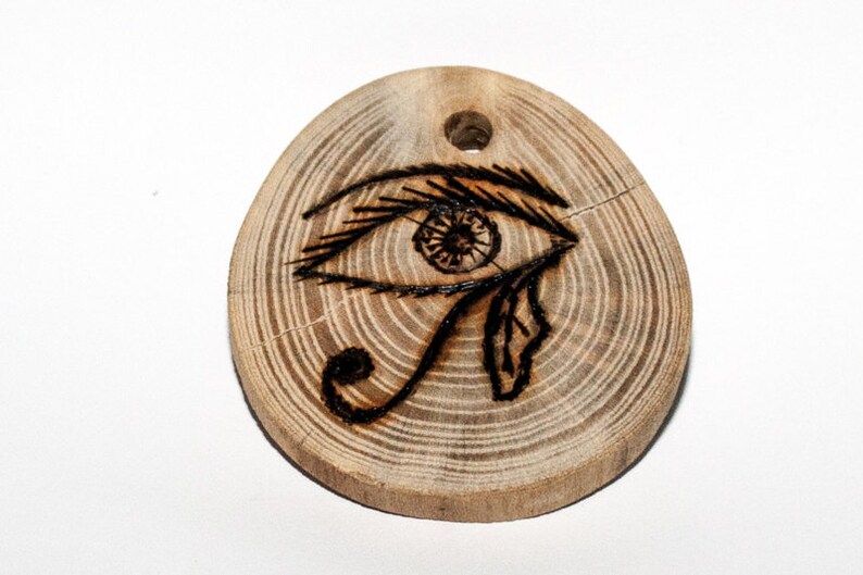 Wooden pendant