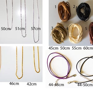 Bijoux en résine, collier de résine, pendentif en résine, collier en bois, bijoux en bois, pendentif en bois image 5