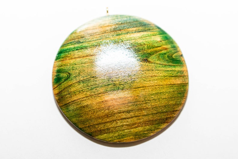 Wooden pendant image 3