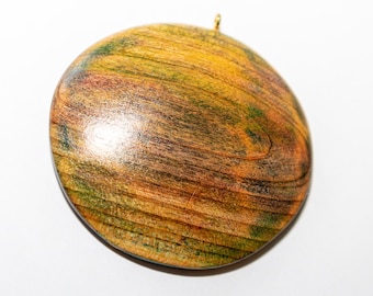 Wooden pendant