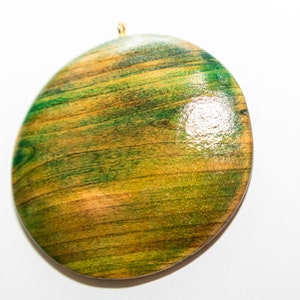 Wooden pendant image 2