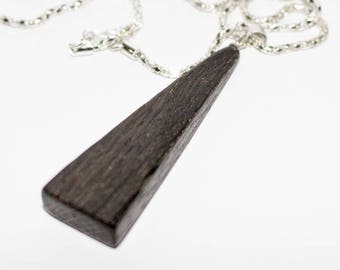 EXCLUSIVE wooden pendant