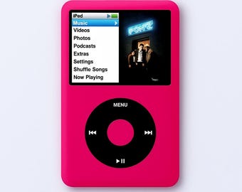iPod Classic 7e generatie | Bluetooth-modus | 2 TB SDXC | 3000 mAh-batterij | USB‑C-upgrade | Kleur kiezen:
