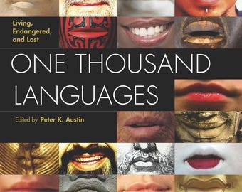 Książka o językach w formacie PDF, Tysiąc języków, Języki zagrożone/zaginione, Nauka języków globalnych, Materiały referencyjne z zakresu lingwistyki, Podróże i nauka