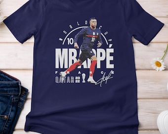 Air Mbappe France Soccer Jersey Style Shirt, Sports Fan Gift,Custom T-Shirts Adult&Youth