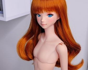 XS Bust Smart Doll - Resin 3D printed Vinyl BJD