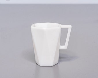 Style-B Modern Coffee Cup for Smart Doll - Resin 3D printed 1/3 scale Vinyl BJD