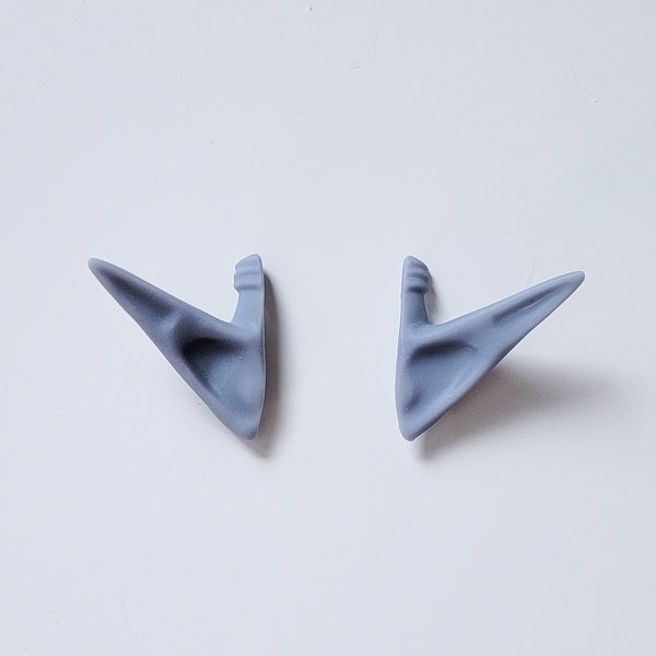 Elf Ears for Smart Doll - Resin 3D printed Vinyl BJD Accessory