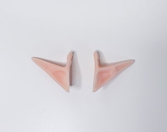 Elf Ears for Smart Doll - Resin 3D printed Vinyl BJD Accessory