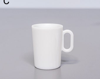 Style-C Modern Coffee Cup for Smart Doll - Resin 3D printed 1/3 scale Vinyl BJD