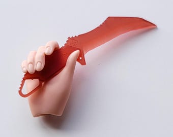 Smart Doll-messteun | 3D-geprint poppenaccessoire | Uitverkoop:
