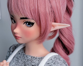 Elf Ears for Smart Doll - Resin 3D printed Vinyl BJD Accessory