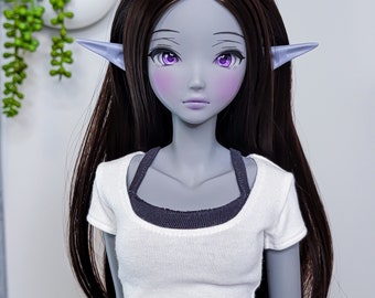 Elf Ears for Smart Doll - Resin 3D printed Vinyl BJD Accessory