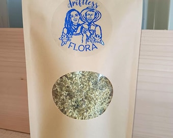 Wildcrafted Dried Elderflower