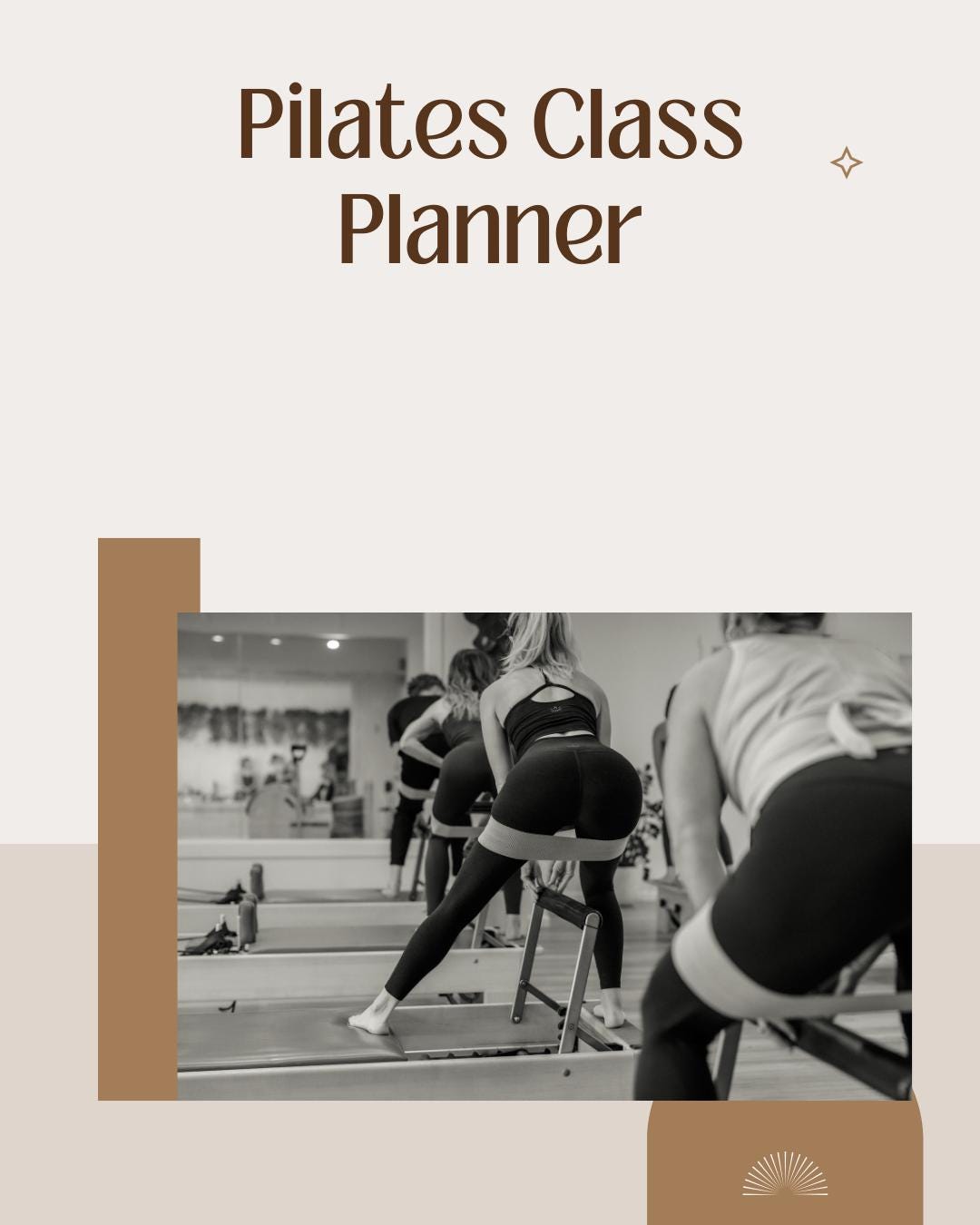 Pilates Instructor Toolkit – Editable Class Planner, Intake Form, Canva ...