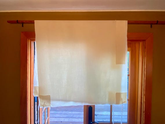 Handmade Natural Wool Tallit - Full Style