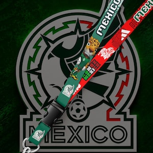 Lanyard Selección Mexicana de Futbol, MEXICO