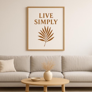Boho Minimalist Wall Art