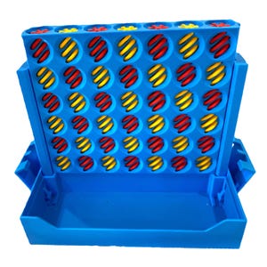 Juego de 4 en raya impreso en 3D: un divertido juego de mesa familiar