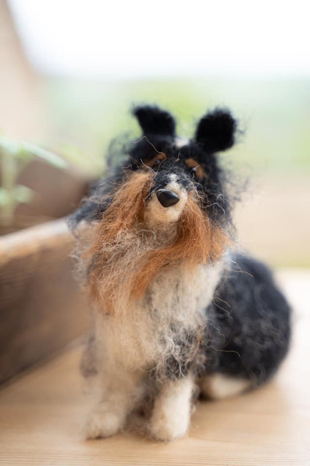 Custom Made Felted Dog , Made to Order - Etsy