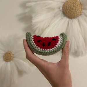Crochet Watermelon Amigurumi!
