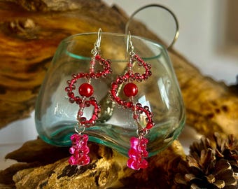 sweet treat: gummy bear