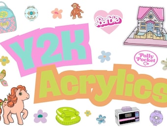Y2K Acrylic Bundle