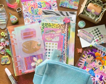 Y2K Roller Rink Slumber Party Box
