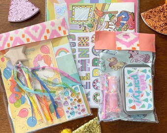 My Little Pony Birthday Kit