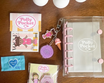 Polly Pocket Jelly Journal Box