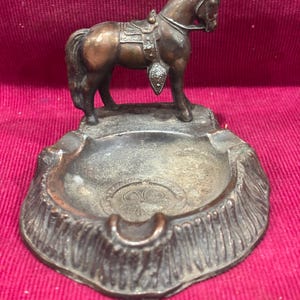 Horse Ashtray - Etsy