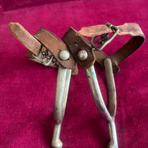 Antique US Cavalry Spurs